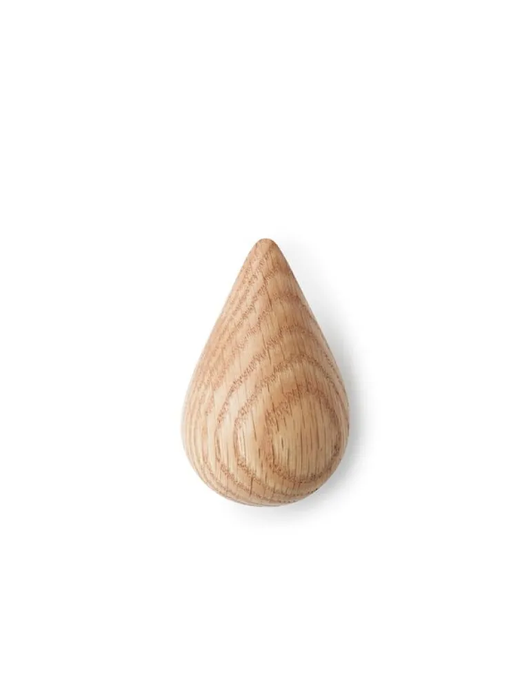 Normann Copenhagen Dropit hook small, set of 2, nature