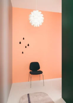 Normann Copenhagen Dropit hook small, set of 2, black