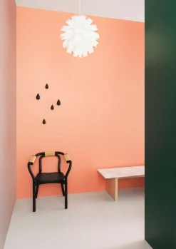 Normann Copenhagen Dropit hook small, set of 2, black