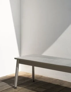 Normann Copenhagen Ex bench, aluminium