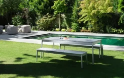 Normann Copenhagen Ex table, aluminium