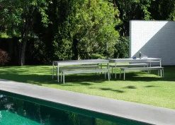 Normann Copenhagen Ex table, aluminium