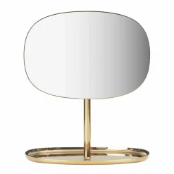 Normann Copenhagen Flip mirror, brass