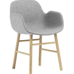 Normann Copenhagen Form armchair, oak - Synergy 16