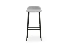 Normann Copenhagen Form bar stool, 75 cm, black steel - Synergy 16