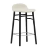 Normann Copenhagen Form bar stool, 65 cm, black oak - Main Line Flax 20