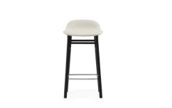 Normann Copenhagen Form bar stool, 65 cm, black oak - Main Line Flax 20