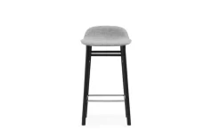 Normann Copenhagen Form bar stool, 65 cm, black oak - Synergy 16
