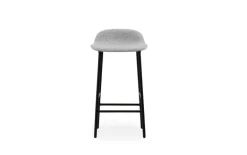 Normann Copenhagen Form bar stool, 65 cm, black steel - Synergy 16