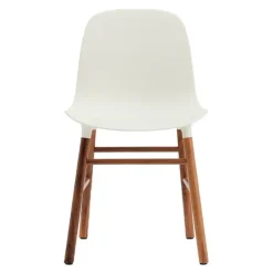 Normann Copenhagen Form chair, white - walnut