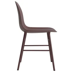 Normann Copenhagen Form chair, brown steel - brown