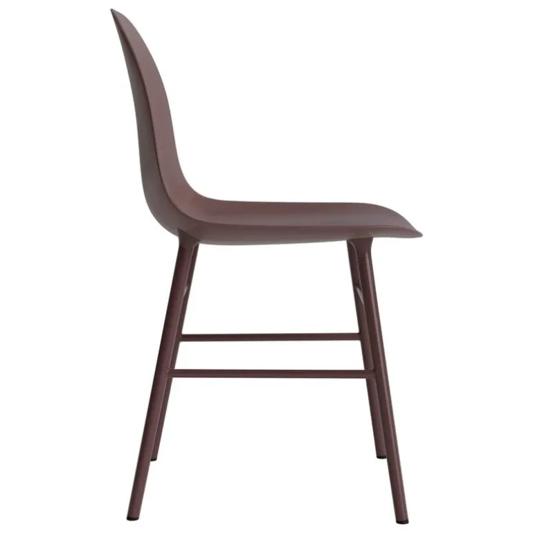 Normann Copenhagen Form chair, brown steel - brown