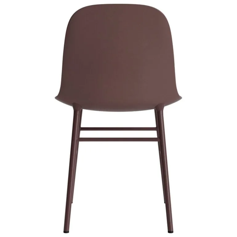 Normann Copenhagen Form chair, brown steel - brown