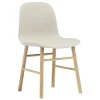 Normann Copenhagen Form chair, oak - Main Line Flax 20