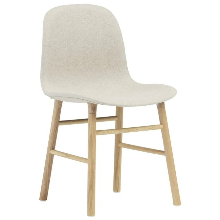 Normann Copenhagen Form chair, oak - Main Line Flax 20