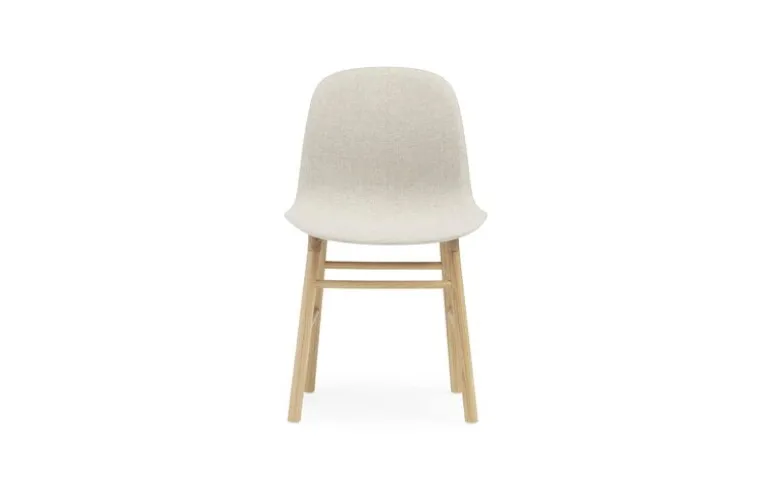 Normann Copenhagen Form chair, oak - Main Line Flax 20