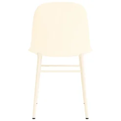 Normann Copenhagen Form chair, cream steel - cream