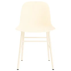 Normann Copenhagen Form chair, cream steel - cream