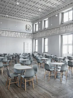 Normann Copenhagen Form chair, grey - oak