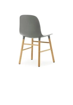 Normann Copenhagen Form chair, grey - oak