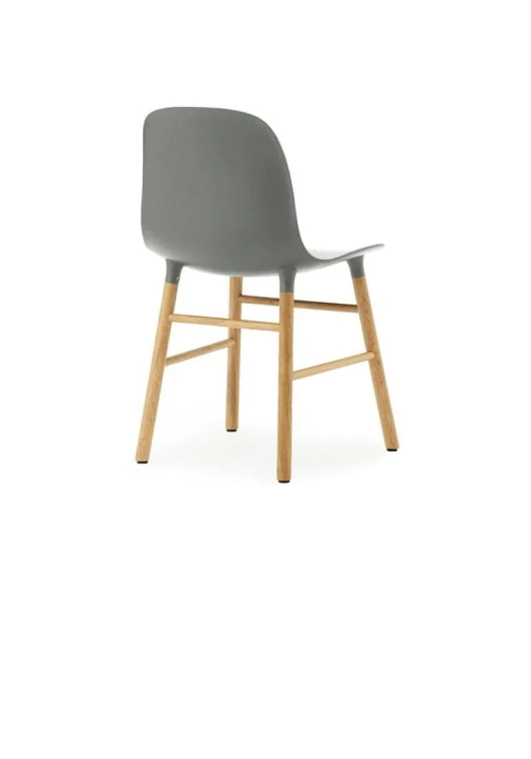 Normann Copenhagen Form chair, grey - oak