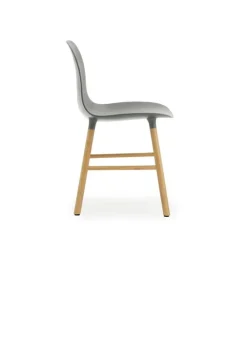 Normann Copenhagen Form chair, grey - oak