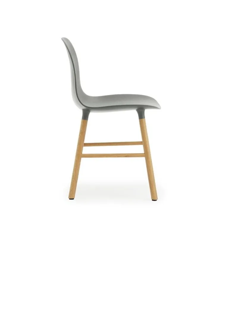 Normann Copenhagen Form chair, grey - oak
