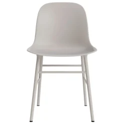 Normann Copenhagen Form chair, warm grey steel - warm grey