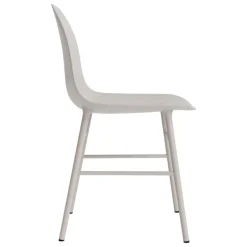 Normann Copenhagen Form chair, warm grey steel - warm grey
