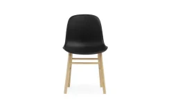 Normann Copenhagen Form chair, oak - black leather Ultra