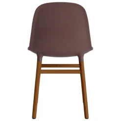 Normann Copenhagen Form chair, brown - walnut