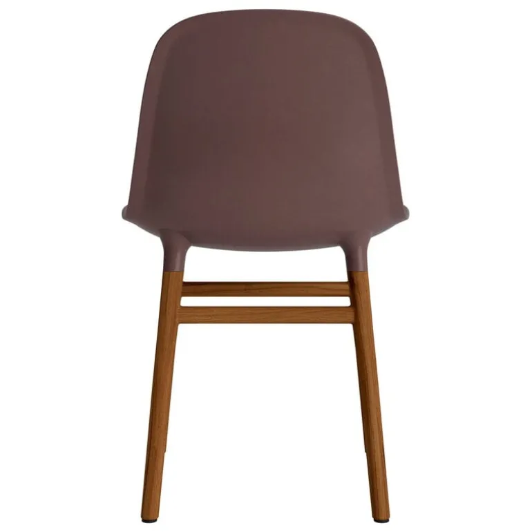 Normann Copenhagen Form chair, brown - walnut