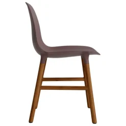 Normann Copenhagen Form chair, brown - walnut