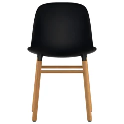Normann Copenhagen Form chair, black - oak