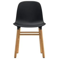 Normann Copenhagen Form chair, black - oak