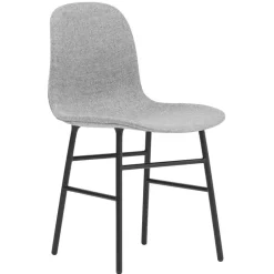 Normann Copenhagen Form chair, black steel - Synergy 16