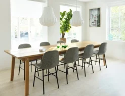 Normann Copenhagen Form chair, black steel - Synergy 16