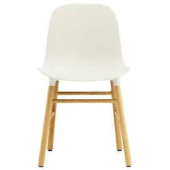 Normann Copenhagen Form chair, white - oak