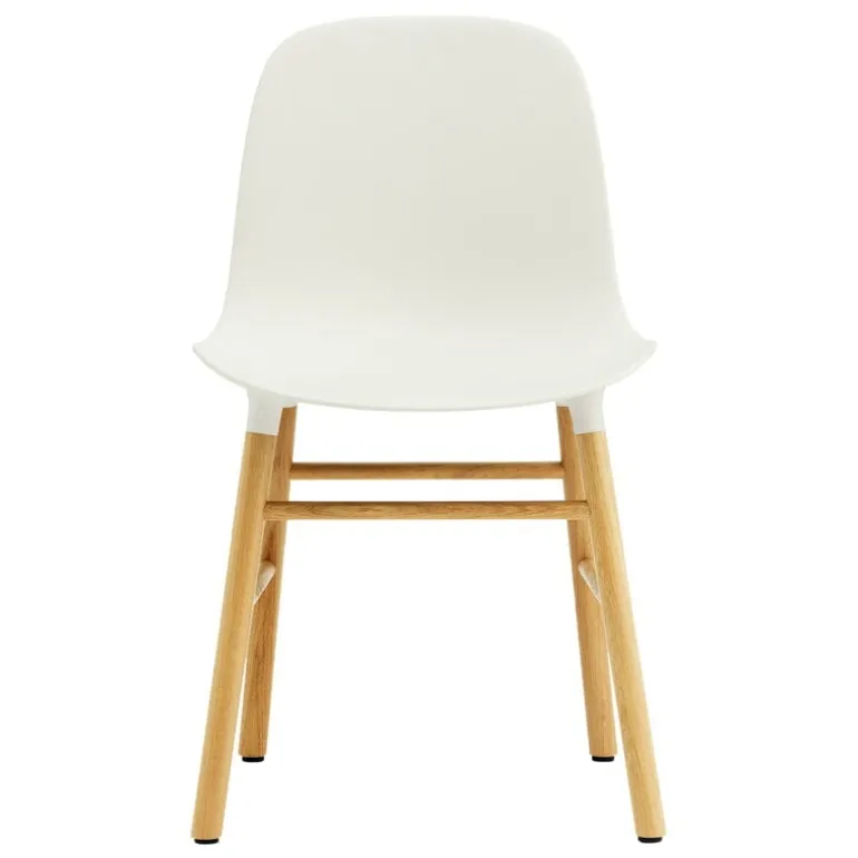 Normann Copenhagen Form chair, white - oak