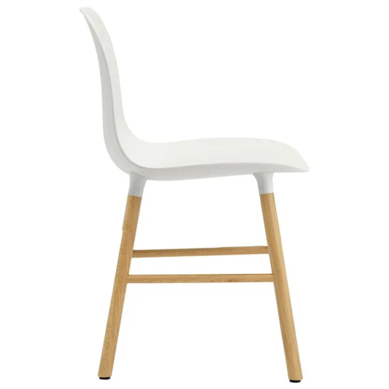 Normann Copenhagen Form chair, white - oak