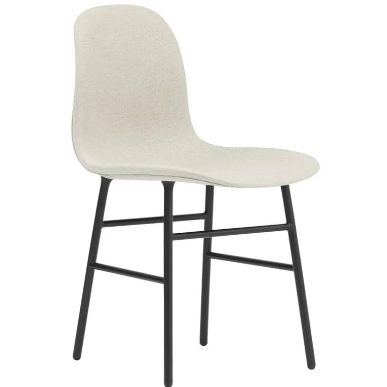 Normann Copenhagen Form chair, black steel - Main Line Flax 20