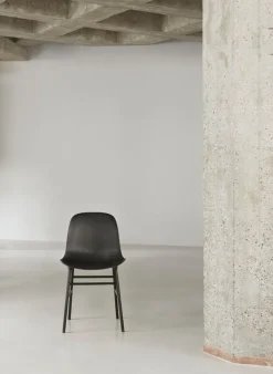 Normann Copenhagen Form chair, black steel - Main Line Flax 20