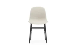 Normann Copenhagen Form chair, black steel - Main Line Flax 20