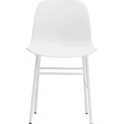 Normann Copenhagen Form chair, white steel - white