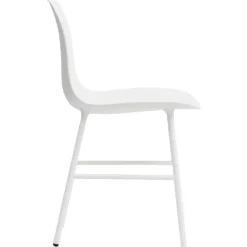 Normann Copenhagen Form chair, white steel - white
