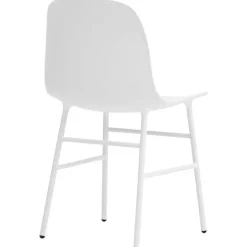 Normann Copenhagen Form chair, white steel - white