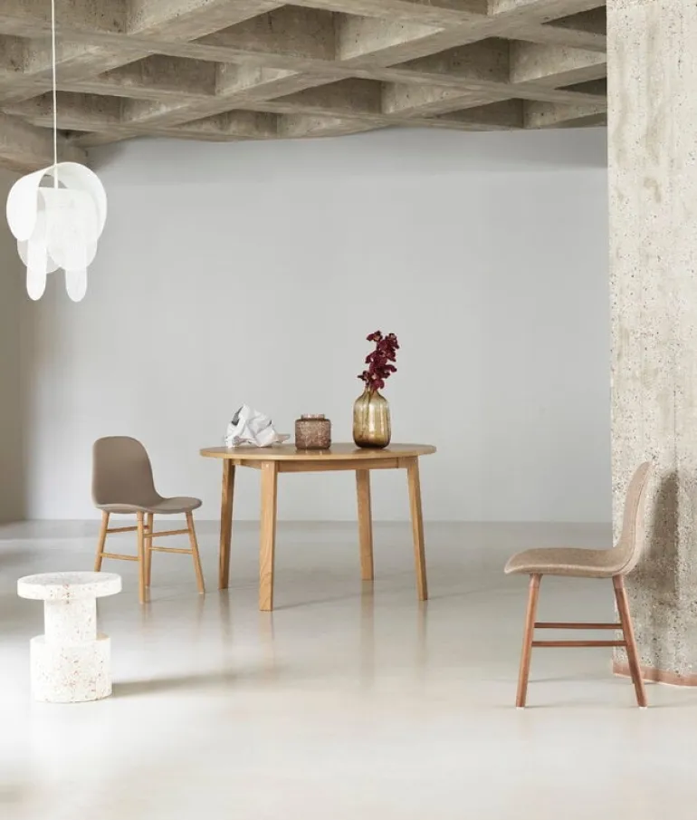 Normann Copenhagen Form chair, oak - Synergy 16