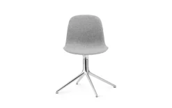 Normann Copenhagen Form Swivel 4L chair, aluminium - Synergy 16
