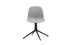 Normann Copenhagen Form Swivel 4L chair, black - Synergy 16