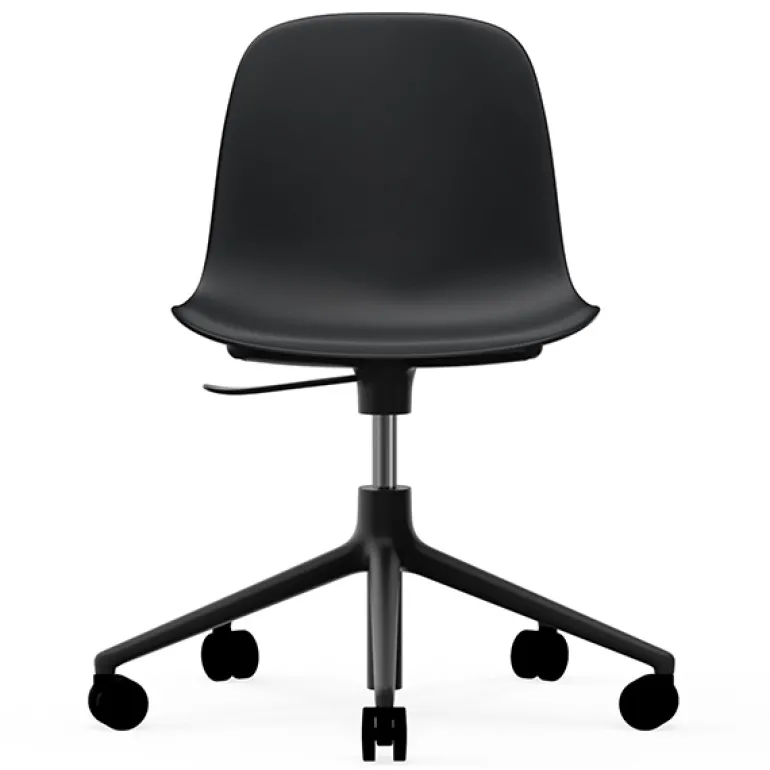 Normann Copenhagen Form Swivel 5W Gaslift chair, black